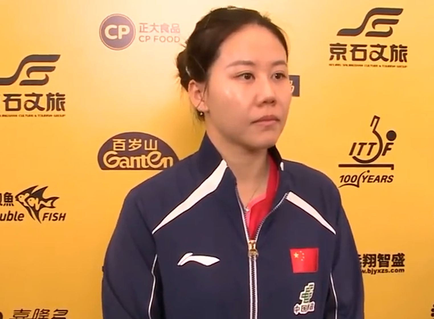 陈幸同3-0舒麟茜采访：比较专注积极，不想把比赛拖得很长！